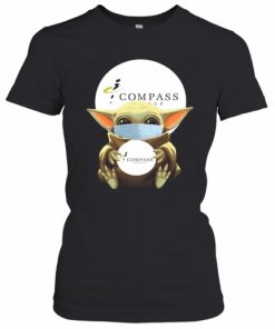 Baby Yoda Face Mask Hug Compass Group T-Shirt Classic Women's T-shirt