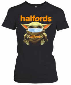 Baby Yoda Face Mask Hug Halfords T-Shirt Classic Women's T-shirt