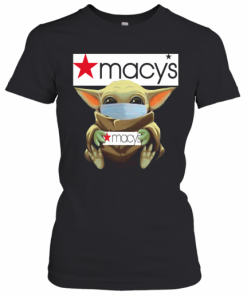 Baby Yoda Face Mask Hug Macy's T-Shirt Classic Women's T-shirt