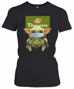 Baby Yoda Face Mask Hug Panera Bread T-Shirt Classic Women's T-shirt