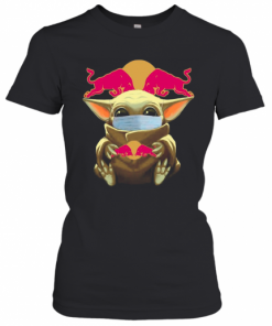 Baby Yoda Face Mask Hug Redbull T-Shirt Classic Women's T-shirt