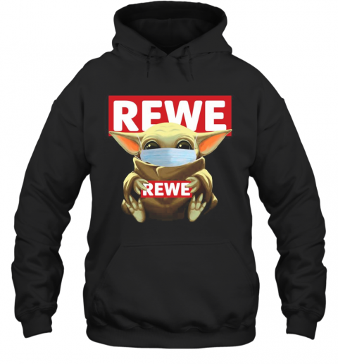 Baby Yoda Face Mask Hug Rewe T-Shirt Unisex Hoodie