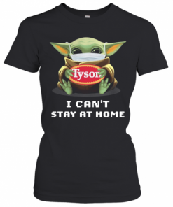 Baby Yoda Face Mask Hug Tison I Can't Stay At Home T-Shirt Classic Women's T-shirt