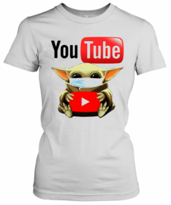 Baby Yoda Face Mask Hug Youtube T-Shirt Classic Women's T-shirt