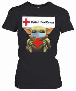 Baby Yoda Hug British Red Cross T-Shirt Classic Women's T-shirt