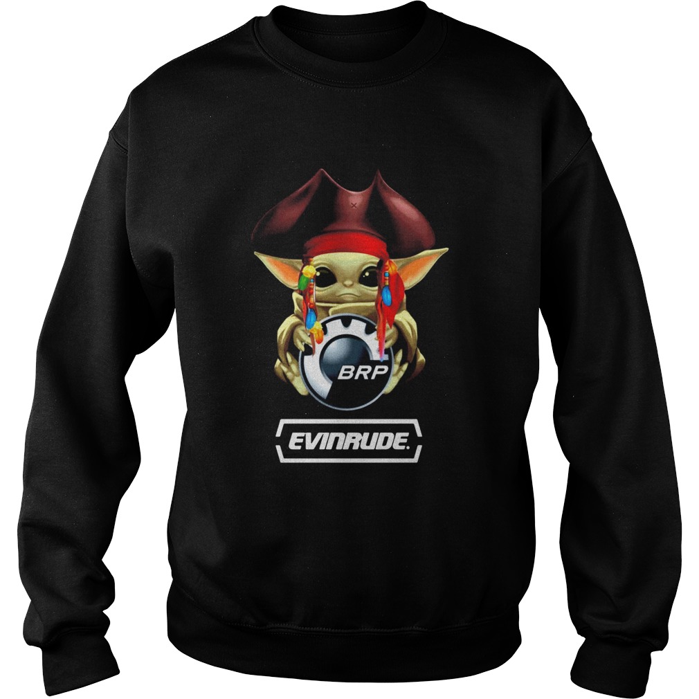 Baby Yoda Hug Brp Evinrude Sweatshirt