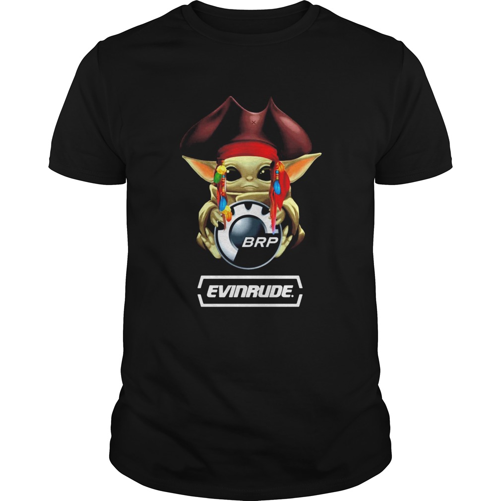 Baby Yoda Hug Brp Evinrude shirt