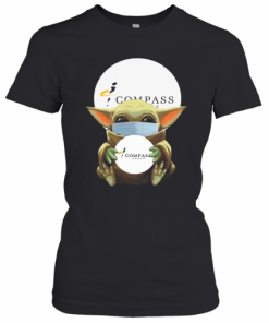 Baby Yoda Hug Compass Group T-Shirt Classic Women's T-shirt