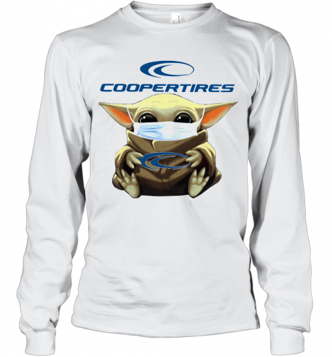 Baby Yoda Hug Coopertires T-Shirt Long Sleeved T-shirt 