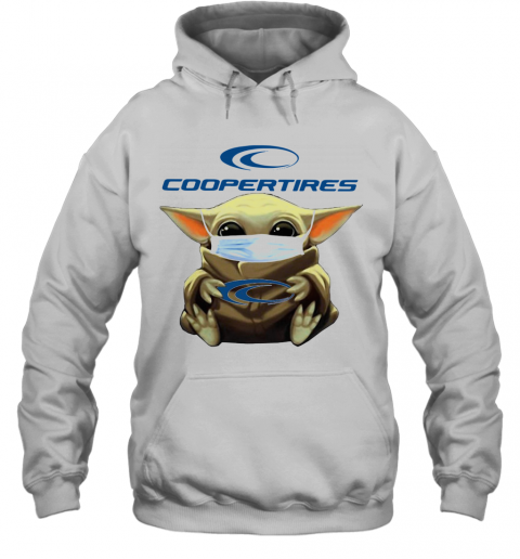 Baby Yoda Hug Coopertires T-Shirt Unisex Hoodie