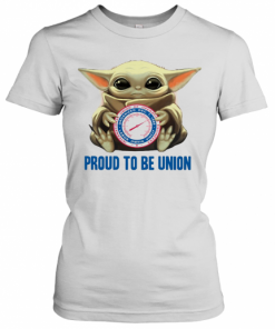 Baby Yoda Hug International Union Of Operating Engineers Proud To Be Union T-Shirt Classic Women's T-shirt