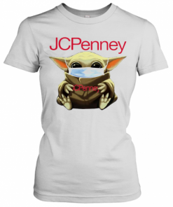 Baby Yoda Hug Jcpenney Mask T-Shirt Classic Women's T-shirt