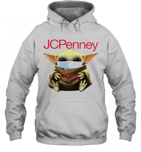 Baby Yoda Hug Jcpenney Mask T-Shirt Unisex Hoodie