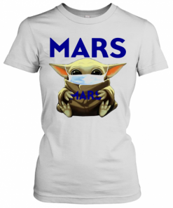 Baby Yoda Hug Mars Covid 19 2020 T-Shirt Classic Women's T-shirt