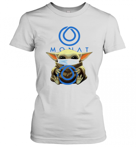 Baby Yoda Hug Monat Global Covid 19 T-Shirt Classic Women's T-shirt