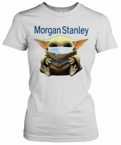 Baby Yoda Hug Morgan Stanley Covid 19 2020 T-Shirt Classic Women's T-shirt