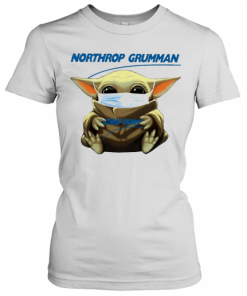 Baby Yoda Hug Northrop Grumman Covid 19 2020 T-Shirt Classic Women's T-shirt