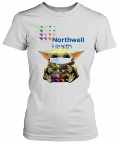 Baby Yoda Hug Northwell Heath Covid 19 2020 T-Shirt Classic Women's T-shirt