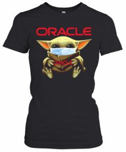 Baby Yoda Hug Oracle Mask T-Shirt Classic Women's T-shirt