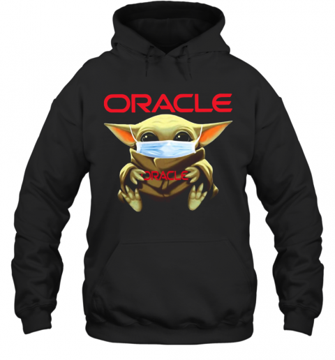 Baby Yoda Hug Oracle Mask T-Shirt Unisex Hoodie