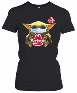 Baby Yoda Mask Hug Arby's T-Shirt Classic Women's T-shirt