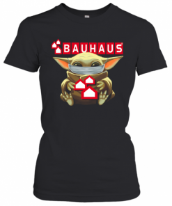 Baby Yoda Mask Hug Bauhaus T-Shirt Classic Women's T-shirt