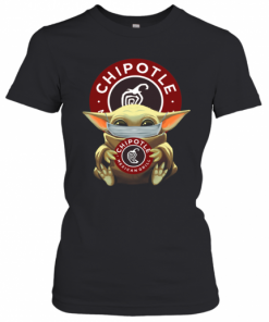 Baby Yoda Mask Hug Chipotle Mexican Grill T-Shirt Classic Women's T-shirt