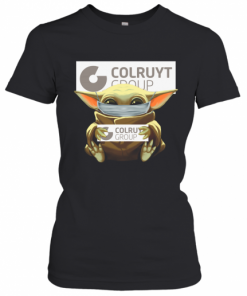 Baby Yoda Mask Hug Colruyt Group T-Shirt Classic Women's T-shirt