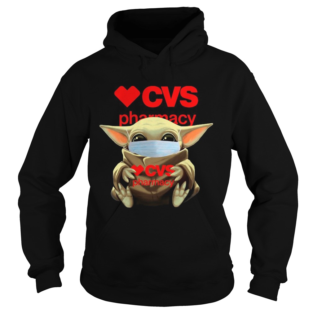 Baby Yoda Mask Hug Cvs Pharmacy Hoodie