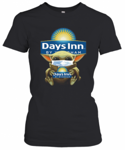 Baby Yoda Mask Hug Days Inn By Wyndham T-Shirt Classic Women's T-shirt