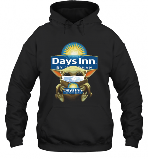 Baby Yoda Mask Hug Days Inn By Wyndham T-Shirt Unisex Hoodie