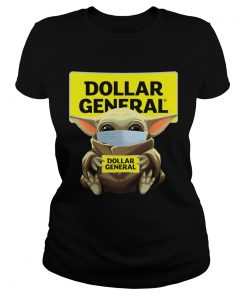 Baby Yoda Mask Hug Dollar General  Classic Ladies