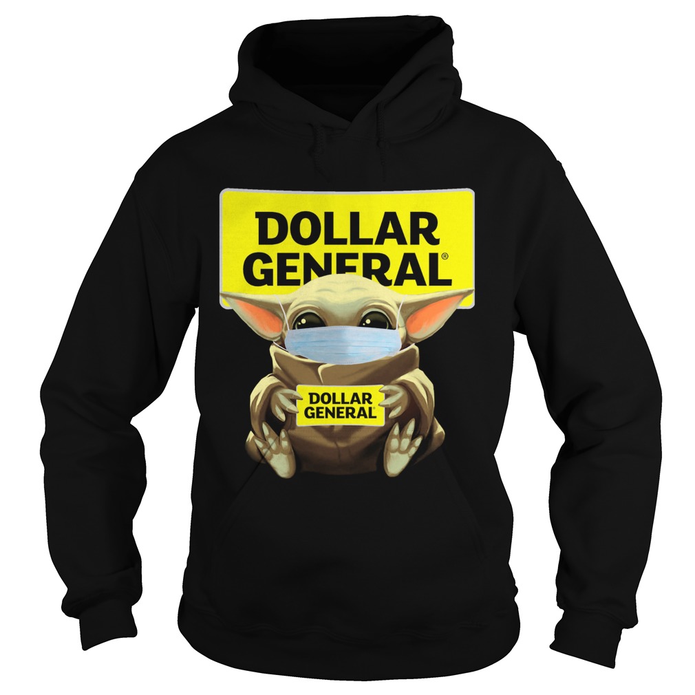 Baby Yoda Mask Hug Dollar General Hoodie