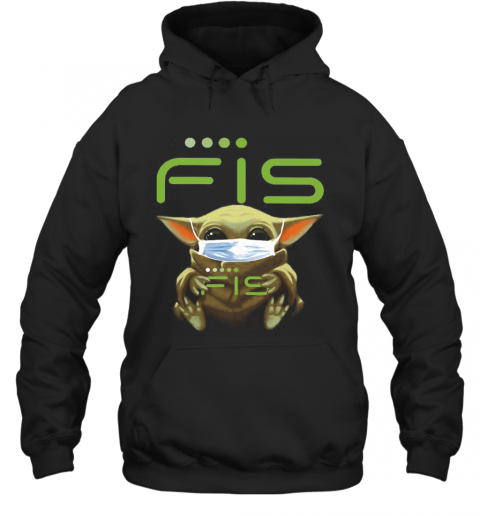 Baby Yoda Mask Hug Fis T-Shirt Unisex Hoodie