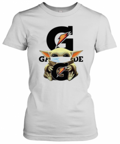 Baby Yoda Mask Hug Gatorade Retail T-Shirt Classic Women's T-shirt