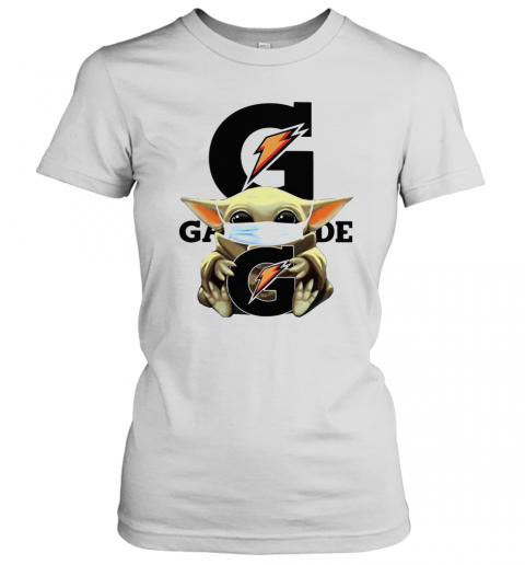 Baby Yoda Mask Hug Gatorade Retail T-Shirt Classic Women's T-shirt