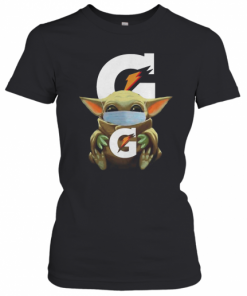 Baby Yoda Mask Hug Gatorade T-Shirt Classic Women's T-shirt