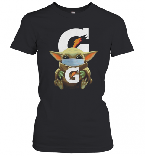 Baby Yoda Mask Hug Gatorade T-Shirt Classic Women's T-shirt