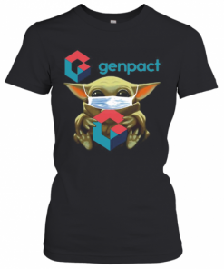 Baby Yoda Mask Hug Genpact T-Shirt Classic Women's T-shirt