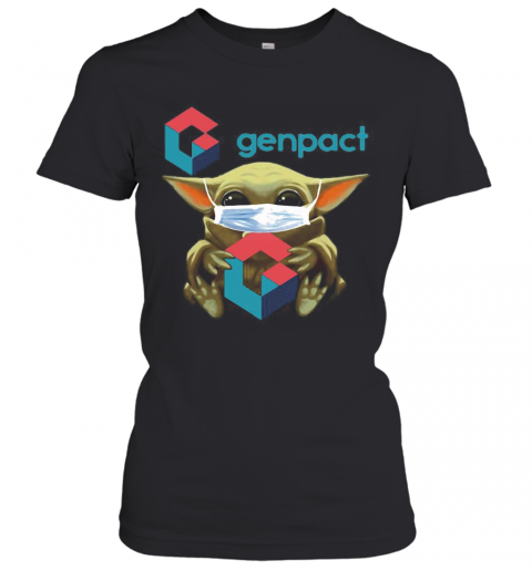 Baby Yoda Mask Hug Genpact T-Shirt Classic Women's T-shirt