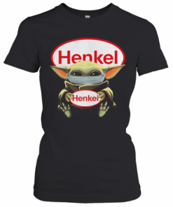 Baby Yoda Mask Hug Henkel T-Shirt Classic Women's T-shirt