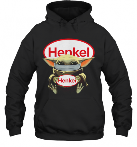 Baby Yoda Mask Hug Henkel T-Shirt Unisex Hoodie