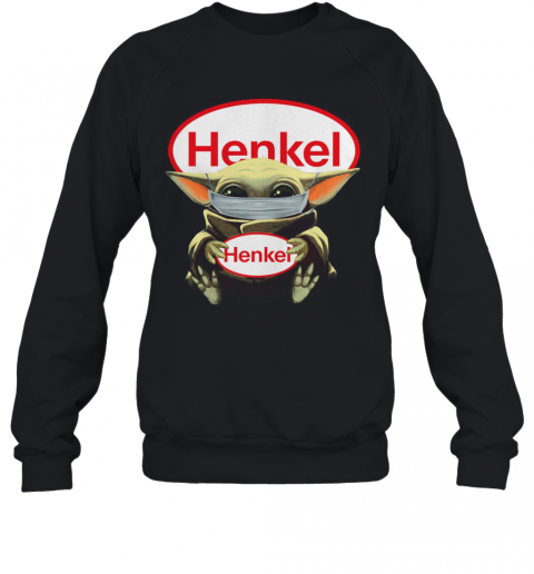 Baby Yoda Mask Hug Henkel T-Shirt Unisex Sweatshirt