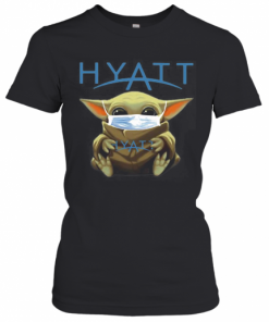 Baby Yoda Mask Hug Hyatt T-Shirt Classic Women's T-shirt