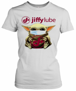 Baby Yoda Mask Hug Jiffy Lube T-Shirt Classic Women's T-shirt