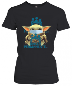 Baby Yoda Mask Hug Kaiser Permanente T-Shirt Classic Women's T-shirt