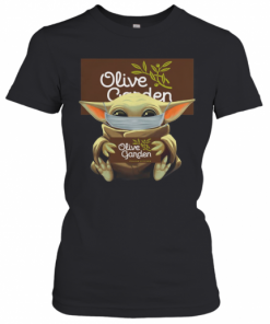 Baby Yoda Mask Hug Olive Garden T-Shirt Classic Women's T-shirt