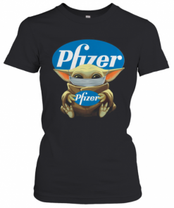 Baby Yoda Mask Hug Pfizer T-Shirt Classic Women's T-shirt