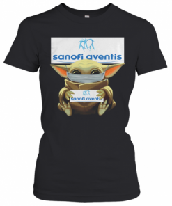 Baby Yoda Mask Hug Sanofi Aventis T-Shirt Classic Women's T-shirt