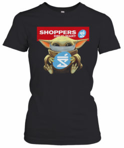 Baby Yoda Mask Hug Shoppers Drug Mart T-Shirt Classic Women's T-shirt